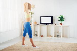 Exercising At Home photo