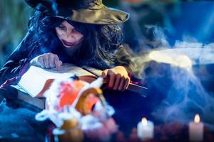 Witch Is Cooking Magic Potion photo