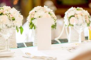 juego de mesa para boda foto