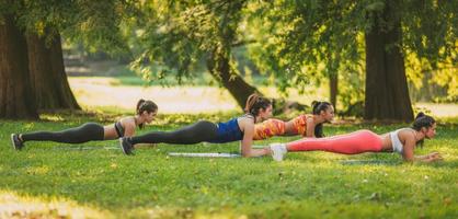 Exercising In Nature photo