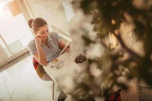 Businesswoman On A Break photo