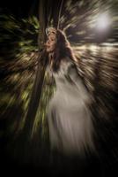 Lost Girl In The Forest photo