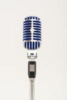 Retro Microphone view photo