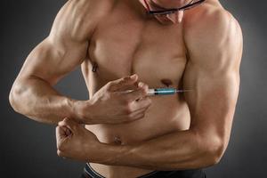 Injecting Steroids view photo