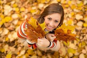 Autumn Girl view photo