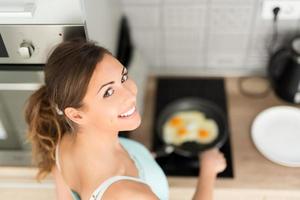 Making A Breakfast photo