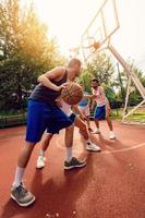 Street Basketball view photo