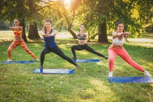 Exercising In Nature photo