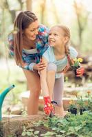 Gardening With Mom photo