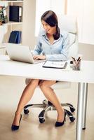 Working With Commitment And Focus photo