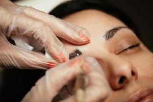 Permanent Makeup For Eyebrows photo