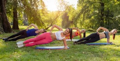 Exercising In Nature photo