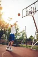 Street Basketball Payer photo