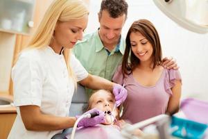 Little Girl At The Dentist photo