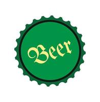 Beer flat icon vector