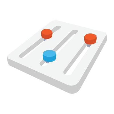 SEO setting tuner cartoon icon