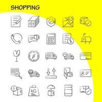 Shopping Hand Drawn Icon for Web Print and Mobile UXUI Kit Such as Bottle Health Shipping Delivery World Transport Map Delivery Pictogram Pack Vector