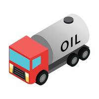 Machine oil isometric 3d icon vector