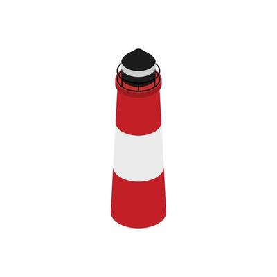 Lighthouse in the Beagle Channel, Argentina icon