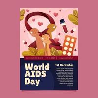 Support World AIDS Day Poster