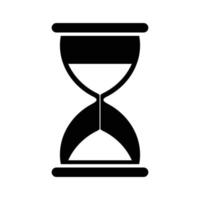 Clock icon simple vector