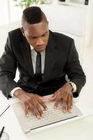 African Businessman view photo