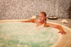 Girl In The Spa photo