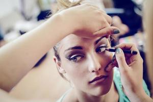 Make-up Artist view photo