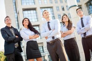 Young Business Team photo