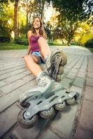 Young Female Skater photo