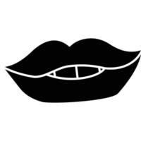 Lips Which Can Easily Modify Or Edit vector