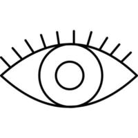 Eyelash Which Can Easily Modify Or Edit vector