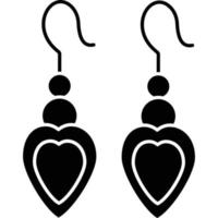 Earring Which Can Easily Modify Or Edit vector