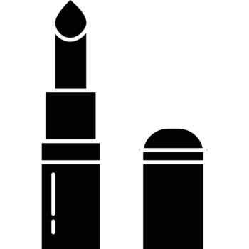 Lipstick Which Can Easily Modify Or Edit vector