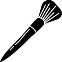 Makeup Brush Which Can Easily Modify Or Edit vector