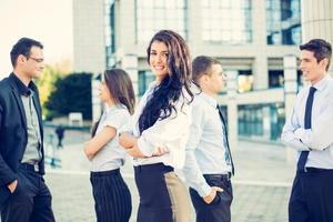 Young Businesswoman view photo