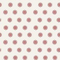 Chinese seamless pattern, oriental background for New Year. Vector illustration.