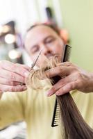 Hair Cutting view photo