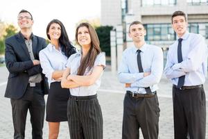 jóvenes empresarios exitosos foto