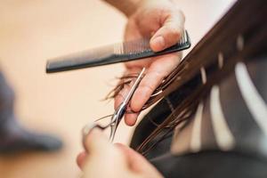 Hair Cutting view photo