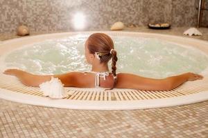 Girl In The Spa photo