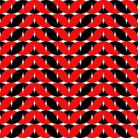 Hand drawn vector seamless pattern of knitting texture for the background of the postcards, invitations, wallpapers, banners and fabric pattern.