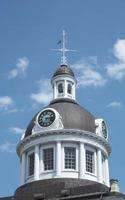 cúpula del ayuntamiento de kingston, ontario foto