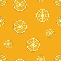 Fruit seamless pattern background vector. Seamless pattern with guava fruits background vector