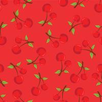 Fruit seamless pattern background vector. Seamless pattern with guava fruits background vector