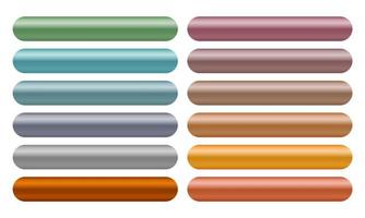 multicolor gradient gradient and preset colors vector