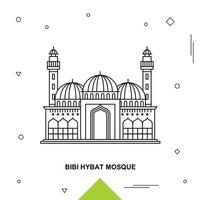 mezquita bibi hybat vector