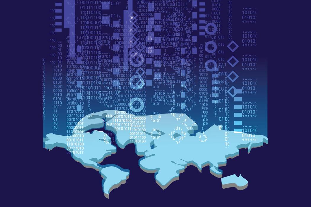 Data Map Vector Art, Icons, and Graphics for Free Download