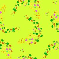 Abstract seamless pattern with confetti vector