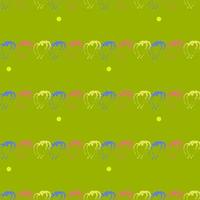 seamless pattern with hearts. vector illustration